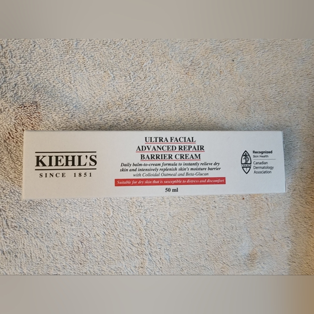 Kiehls Ultrafacial Advanced Barrier Cream 50ml